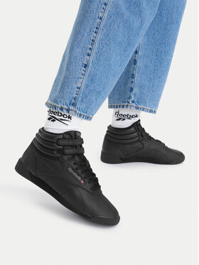 Reebok Снікерcи Reebok F/S HI 100000102 Чорний