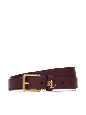 LAUREN RALPH LAUREN Opasok LAUREN RALPH LAUREN 412968763008 Hnedá