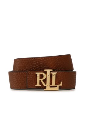 LAUREN RALPH LAUREN Ζώνη Γυναικεία Lauren Ralph Lauren 412912039002 Καφέ