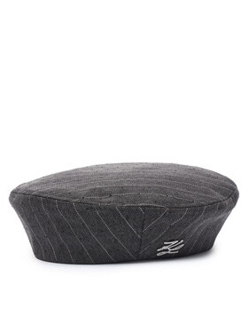 KARL LAGERFELD Berets KARL LAGERFELD B3W33025 Tumši pelēka