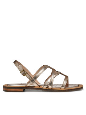 Geox Sandále Geox D Sozy Qc D55YFA 000N6 C2012 Zlatá