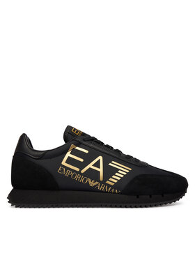 EA7 Emporio Armani Снікерcи EA7 Emporio Armani 7X000541 AF18609 MZ177 Чорний