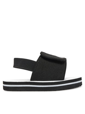 Karl Lagerfeld Kids Sandály Karl Lagerfeld Kids Z30384 M Černá
