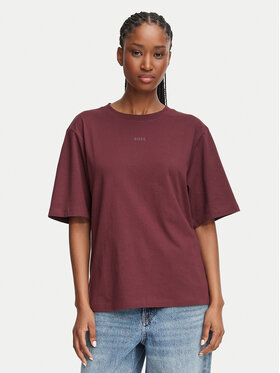 BOSS BOSS Camiseta Enis 50523256 Rojo Regular Fit