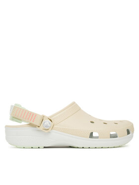 Crocs Шльопанці Crocs Classic Turbo Clog 211287 Бежевий