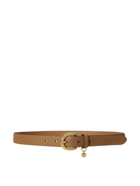 LAUREN RALPH LAUREN Pasek LAUREN RALPH LAUREN 412802952058 Brązowy jasny