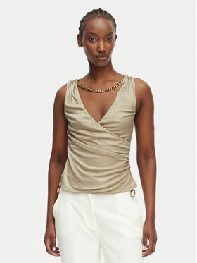 Marciano Guess Marciano Guess Топ G6GP11 K3617 Бежевий Slim Fit