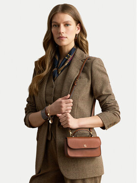 LAUREN RALPH LAUREN Rankinė LAUREN RALPH LAUREN 432P16733001 Šviesiai ruda