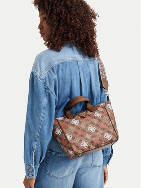Guess Сумка Guess Eliette TWNP93 15019 Коричневий