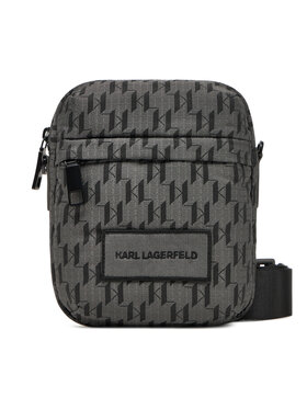 KARL LAGERFELD Brašna KARL LAGERFELD A1M30412 Šedá