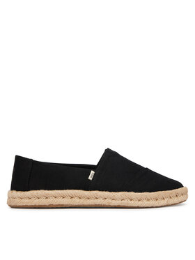 Toms Еспадрильї Toms Alpargata Rope 2.0 10020687 Чорний