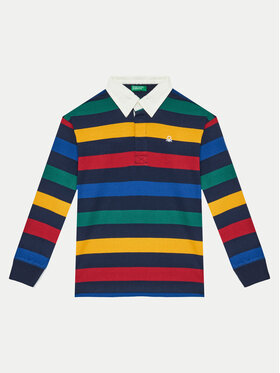 United Colors Of Benetton United Colors Of Benetton Polo 3TBXC301M Šarena Regular Fit