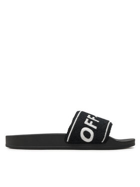Off-White Iešļūcenes Off-White OMIC001S22MAT0031001 Melns