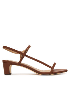 LAUREN RALPH LAUREN Sandali LAUREN RALPH LAUREN 802P00097002 Rjava