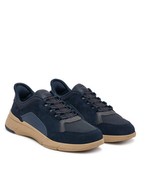 Geox Laisvalaikio batai Geox U Vittour Plus U659KA 0227T CF4B4 Tamsiai mėlyna