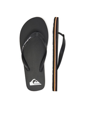 Quiksilver Čības uz pirksta Quiksilver 839474 Melns