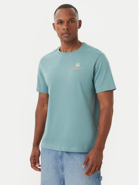 Element Element Camiseta SBXE Remember ELYZT00489 Turquesa Regular Fit