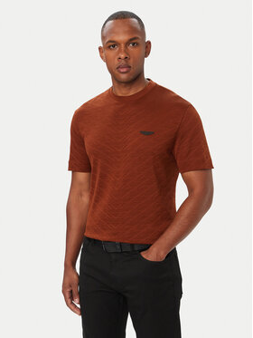 BOSS BOSS Camiseta C-Thompson 180_AM 50565175 Marrón Regular Fit
