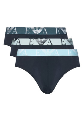 Emporio Armani Underwear Emporio Armani Underwear Conjunto de slips EM000258 AF20668 MB139 Azul marino