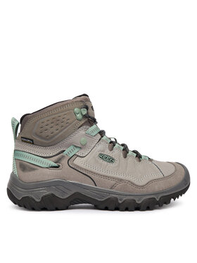 Keen Trekingová obuv Keen Targhee IV Waterproof Hiking Boot 1028989 Sivá