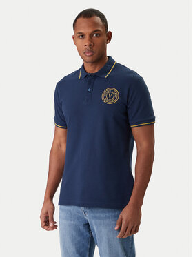 Versace Jeans Couture Versace Jeans Couture Polo 80GAGT03 CJ01T Azul Regular Fit