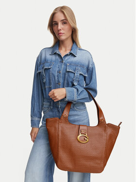Guess Torebka Guess Camden HWWW93 08240 Brązowy