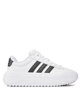 adidas Αθλητικά adidas Grand Court Platform IE1092 Λευκό