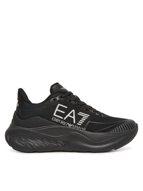 EA7 Emporio Armani Снікерcи EA7 Emporio Armani X8X245 XK442 Q268 Чорний
