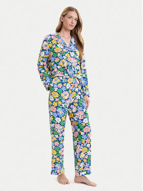 Kate Spade Kate Spade Піжама KSI82756 Голубий Relaxed Fit