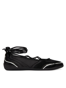 KARL LAGERFELD Балетки KARL LAGERFELD Altia KL66111 Чорний