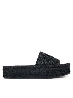 Calvin Klein Espadrilky Calvin Klein Ebeth HW0HW02895 Černá