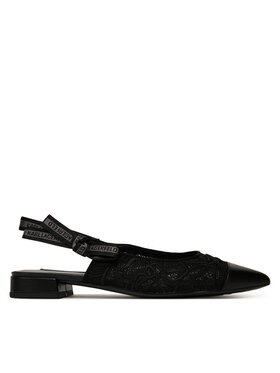 KARL LAGERFELD Сандали KARL LAGERFELD Kerrie KL40152A Черен