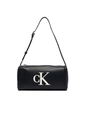 Calvin Klein Rankinė Calvin Klein Bold Ck Slouchy Shoulder Bag LV04F3894G Juoda