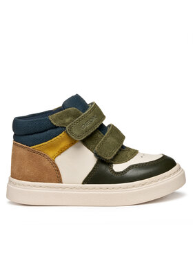 Geox Sneakersy Geox B Nashik B465NA 08522 C1M3X S Kaki