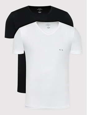Armani Exchange Armani Exchange Set di t-shirt 956004 CC282 42520 Nero Regular Fit