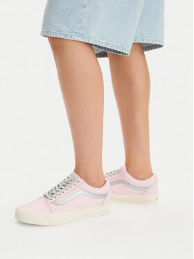 Vans Sneakers aus Stoff Vans Old Skool VN000D6WO321 Rosa