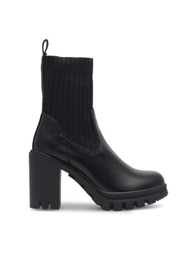 DeeZee Polokozačky DeeZee EMADE WS5955-07 Černá