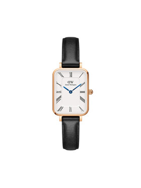 Daniel Wellington Годинник Daniel Wellington Quadro Roman Numerals Sheffield DW00100689 Чорний