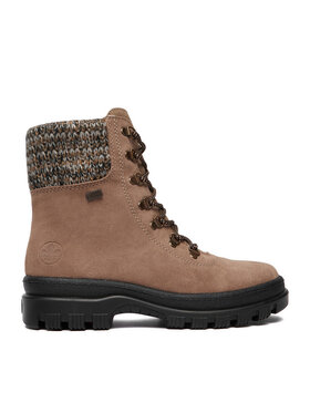 Rieker Bakancs Rieker CEO-X8233-64 Sötét bézs