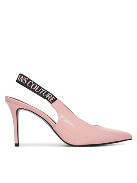 Versace Jeans Couture Augstpapēžu kurpes Versace Jeans Couture 78VA3S52 Rozā