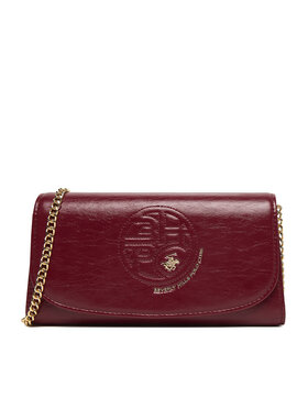 Beverly Hills Polo Club Гаманець Beverly Hills Polo Club CWBEO-BHPC-W1-008-SS26 Бордовий