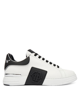 PHILIPP PLEIN Снікерcи PHILIPP PLEIN SAFS USC0904 PLE005N Білий