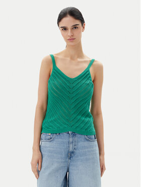 Vero Moda Vero Moda Топ Peru 10326463 Зелений Regular Fit