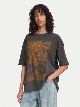 Billabong Billabong Футболка EBJZT00455 Темно-сірий Regular Fit