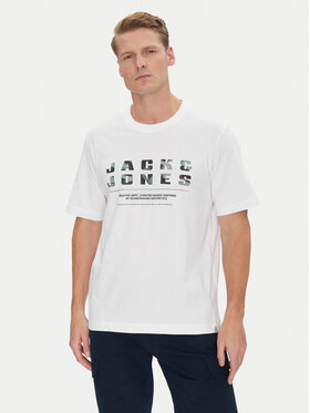 Jack & Jones Jack & Jones Футболка Recharge 12274716 Білий Relaxed Fit