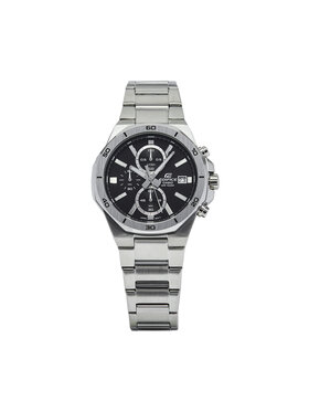 Casio Pulkstenis Casio Edifice Chronograph EFV-640D-1AVUEF Sudraba