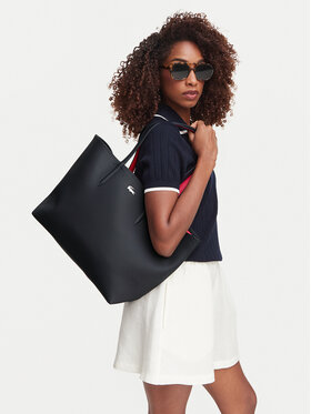 Lacoste Ročna torba Lacoste NF2142AA Črna
