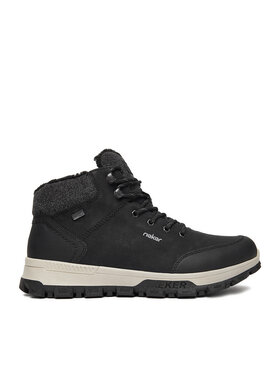 Rieker Schnürschuhe Rieker CEO-35534-00 Schwarz