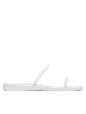 Crocs Шльопанці Crocs Miami Two Strap Sandal 209795 Сірий