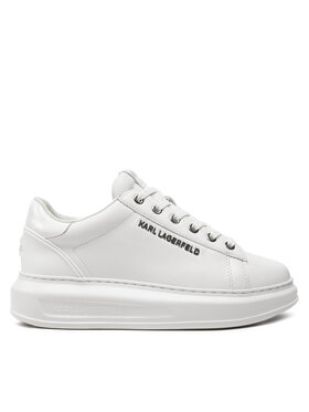 KARL LAGERFELD Sneakersy KARL LAGERFELD KL62525N Biela